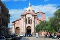 Church of San Blas - Cuenca Ã¢â¬â Ecuador Royalty Free Stock Photo